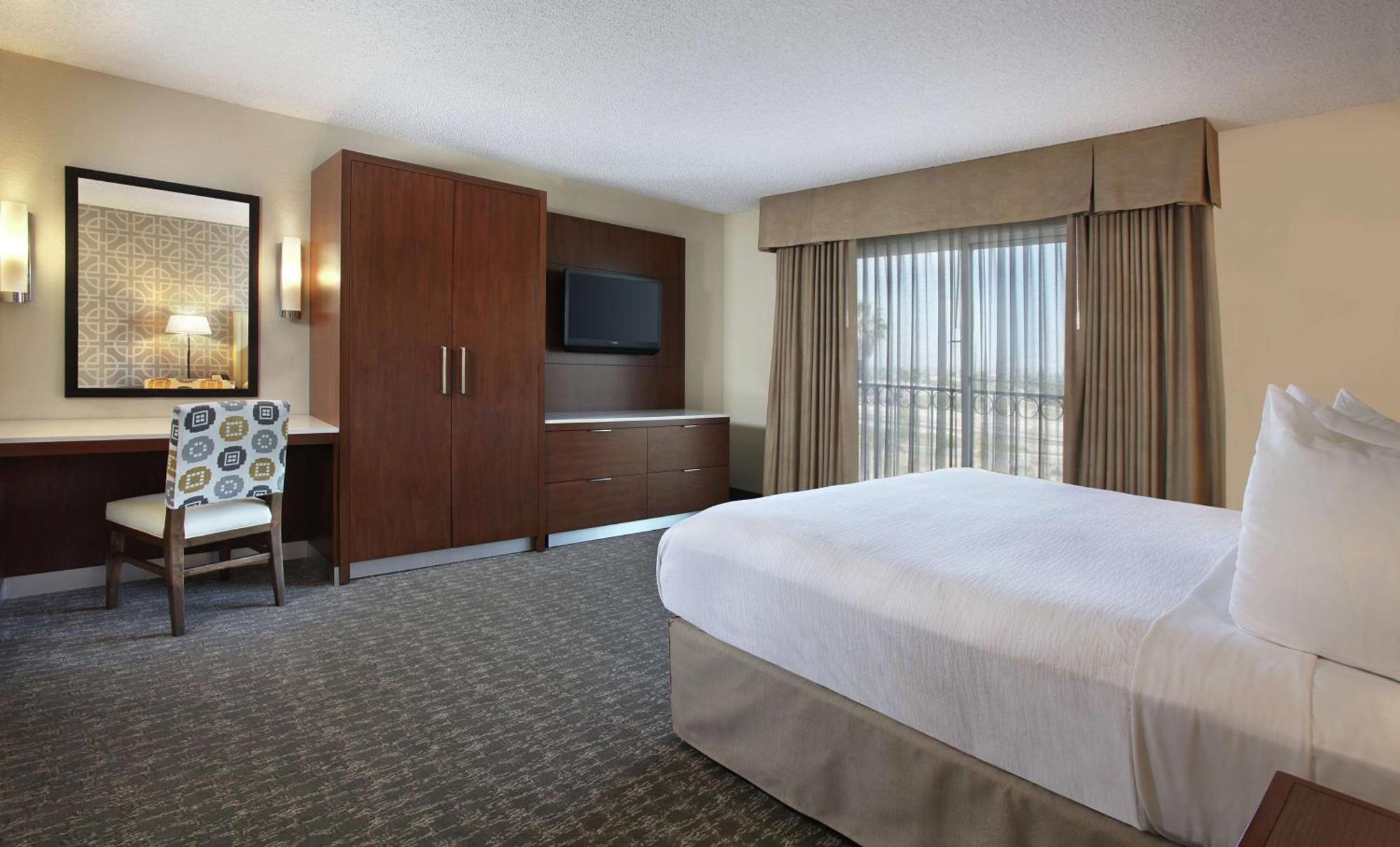 Embassy Suites Anaheim - North Exterior foto