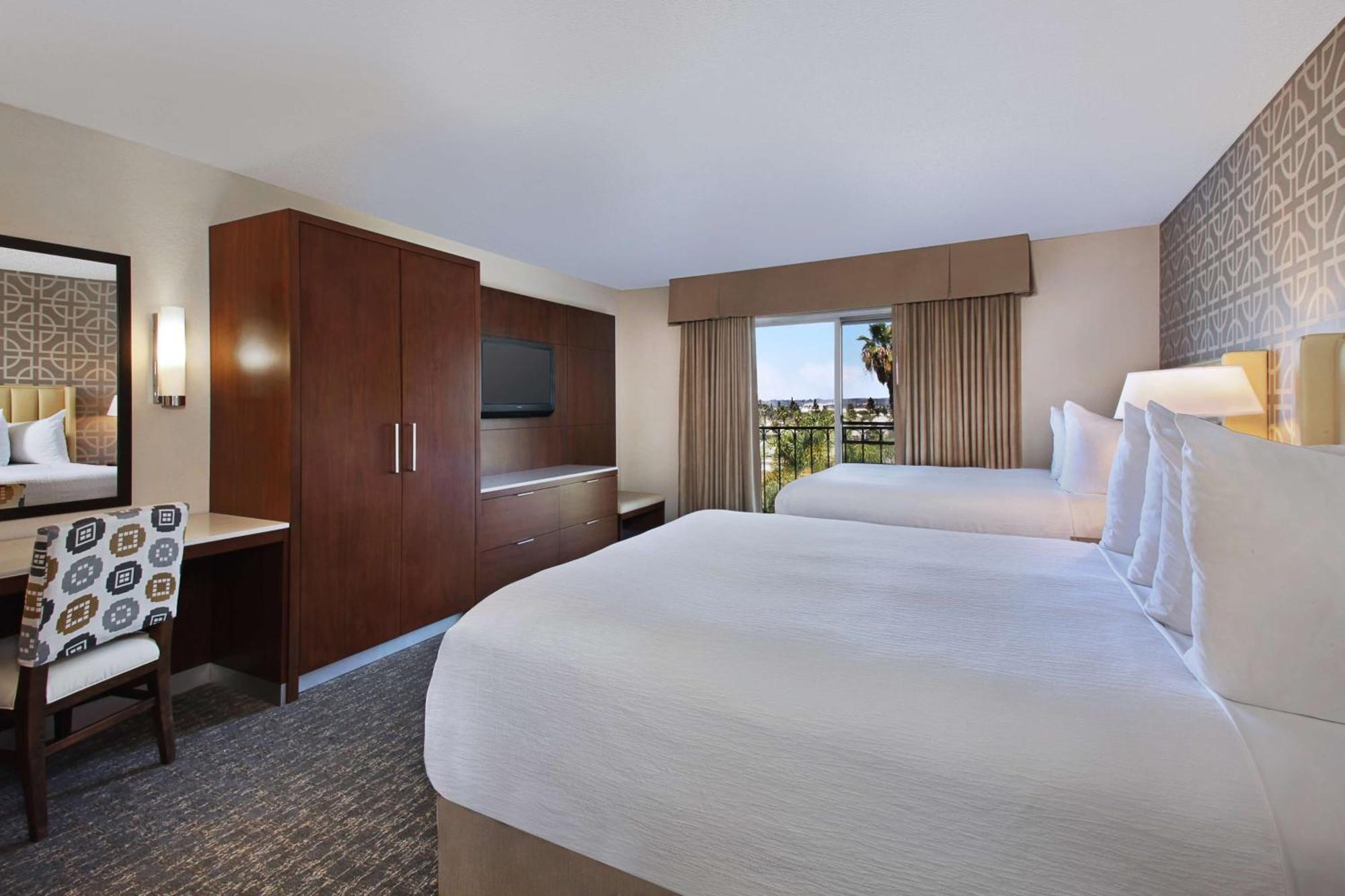 Embassy Suites Anaheim - North Exterior foto