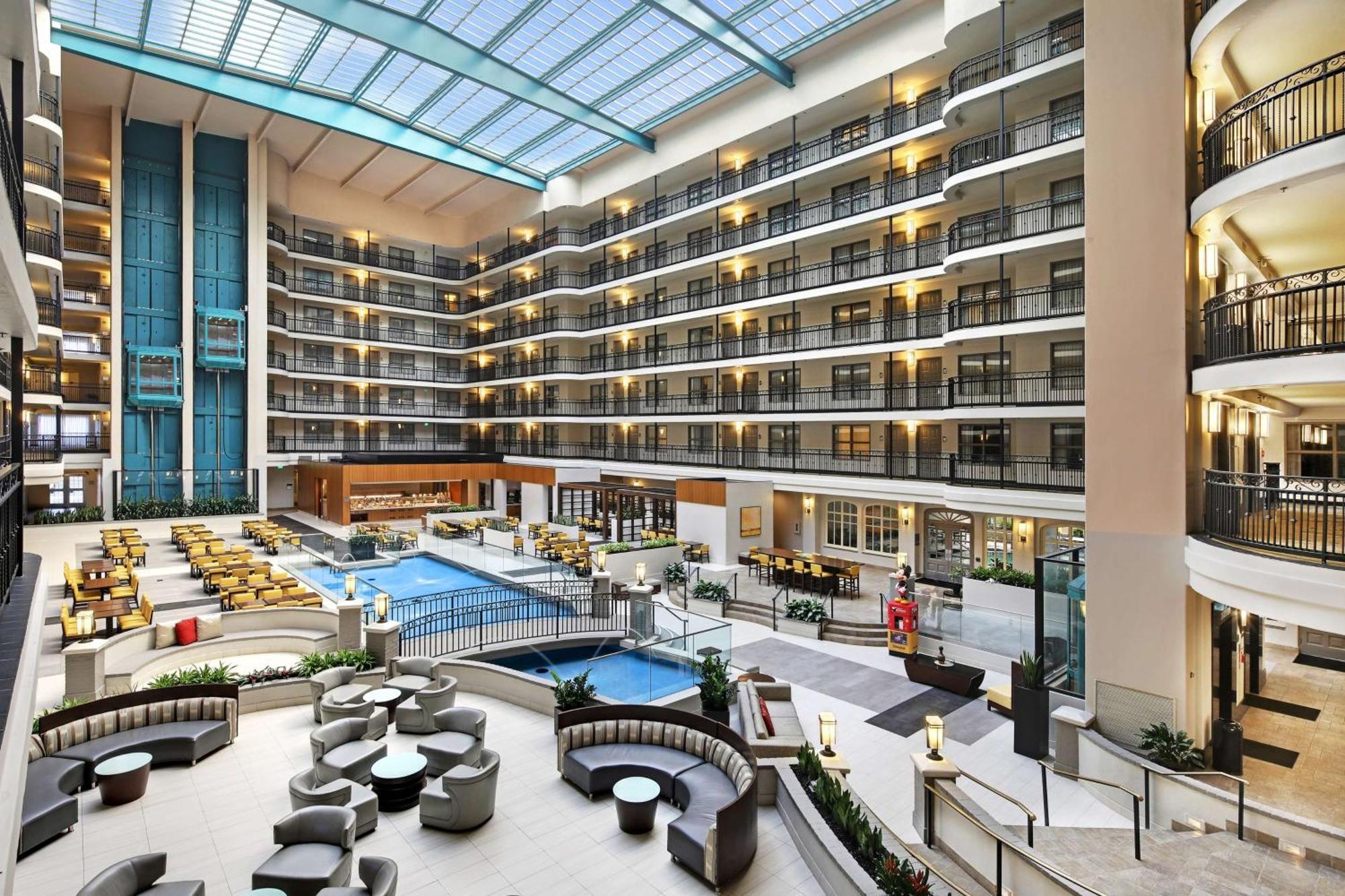 Embassy Suites Anaheim - North Exterior foto
