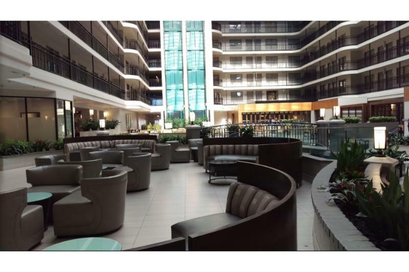Embassy Suites Anaheim - North Exterior foto