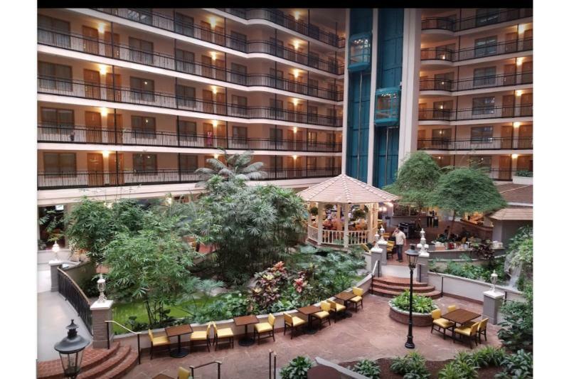 Embassy Suites Anaheim - North Exterior foto